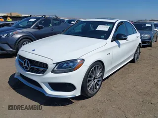 2018 Mercedes-Benz C 43 AMG with VIN 55SWF6EB8JU266034, listed as a IAAI auction lot 42403048 with 63,023 mi miles and . Bid and sale history available at DreamBid. Image 17.