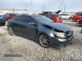 2007 Scion tC Spec with VIN JTKDE177970213611, listed as a Copart auction lot 47459505 with 243,753 mi miles and Salvage Title. Bid and sale history available at carsss.com. Image 4.