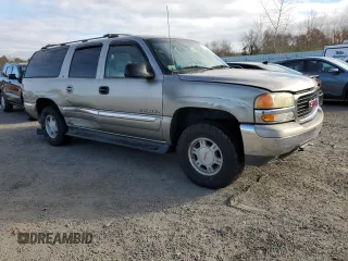 2001 GMC Yukon XL SLT with VIN 3GKEC16T21G144848, listed as a Copart auction lot 80538344 with 252,450 mi miles and Clean Title. Bid and sale history available at carsss.com. Image 4.