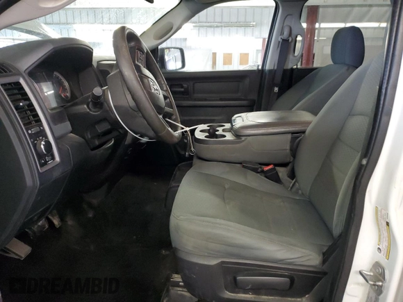 2016 Ram 1500 ST with VIN 3C6RR7KT9GG383205, listed as a Copart auction lot 88239095 with 135,228 mi miles and Non repairable. Bid and sale history available at DreamBid. Image 7.