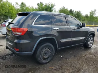 2011 Jeep Grand Cherokee Limited with VIN 1J4RR5GT4BC619724, listed as a Copart auction lot 63989905 with 212,198 mi miles and Clean title. Bid and sale history available at DreamBid. Image 3.