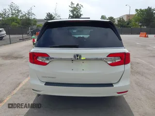 2019 Honda Odyssey EX with VIN 5FNRL6H59KB075219, listed as a IAAI auction lot 42435591 with 51,663 mi miles and . Bid and sale history available at DreamBid. Image 16.