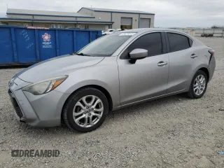 2016 Scion iA with VIN 3MYDLBZV6GY115271, listed as a Copart auction lot 49070845 with 142,487 mi miles and Salvage Title. Bid and sale history available at carsss.com. Image 1.