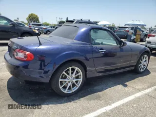 2010 Mazda MX-5 Miata Grand Touring with VIN JM1NC2FF9A0208674, listed as a Copart auction lot 63429065 with 166,294 mi miles and Clean title. Bid and sale history available at DreamBid. Image 3.