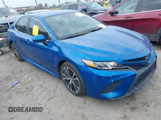 2019 Toyota Camry LE z VIN 4T1B11HK9KU241905, wystawiony jako IAAI lot #42191971 z przebiegiem 94 000 mil mil oraz . Historia ofert i sprzedaży dostępna na DreamBid. Obrazek 1.