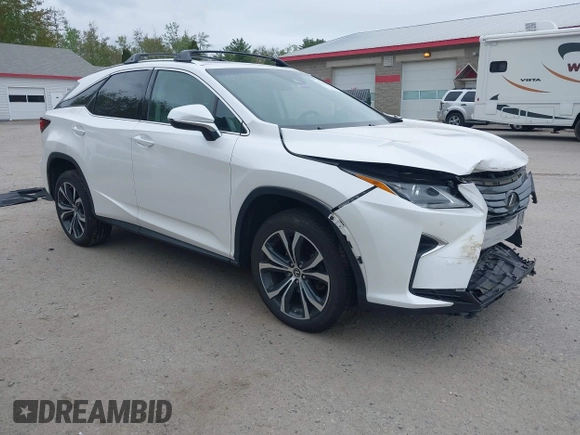 2019 Lexus RX 350 with VIN 2T2BZMCA7KC169897, listed as a IAAI auction lot 42312981 with 35,864 mi miles and . Bid and sale history available at DreamBid. Image 1.