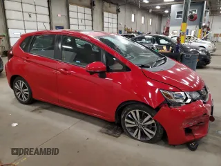 2015 Honda Fit EX-L with VIN 3HGGK5H80FM709048, listed as a Copart auction lot 52913095 with 111,380 mi miles and Salvage Title. Bid and sale history available at DreamBid. Image 4.