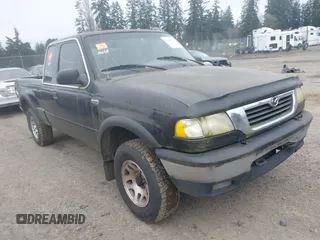 1999 Mazda B-Series Truck SE with VIN 4F4ZR17X5XTM17667, listed as a IAAI auction lot 41896804 with 101,596 mi miles and . Bid and sale history available at DreamBid. Image 1.