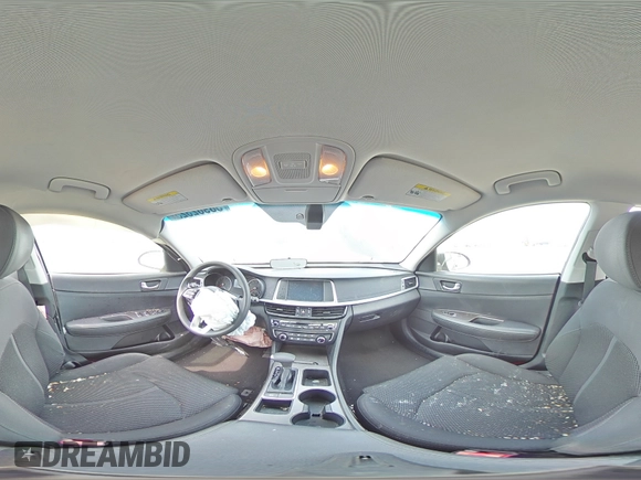 2019 Kia Optima LX z VIN 5XXGT4L38KG306870, wystawiony jako Copart lot #58982325 z przebiegiem 48 421 mil mil oraz Szkoda całkowita • Salvage title. Historia ofert i sprzedaży dostępna na DreamBid. Obrazek 14.