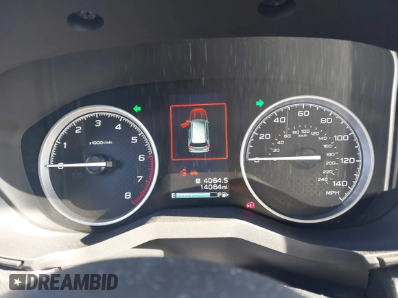 2023 Subaru Forester Premium with VIN JF2SKADC1PH496825, listed as a IAAI auction lot 41837281 with 14,064 mi miles and . Bid and sale history available at DreamBid. Image 7.
