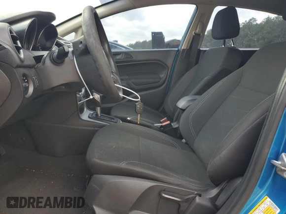 2017 Ford Fiesta SE with VIN 3FADP4EJ5HM144342, listed as a Copart auction lot 44688225 with 106,221 mi miles and Salvage Title. Bid and sale history available at carsss.com. Image 7.