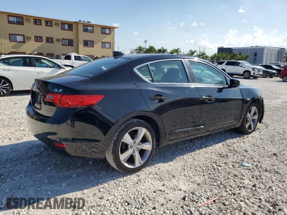 2014 Acura ILX z VIN 19VDE1F3XEE012920, wystawiony jako Copart lot #56931455 z przebiegiem 137 002 mil mil oraz Szkoda całkowita • Salvage title. Historia ofert i sprzedaży dostępna na DreamBid. Obrazek 3.