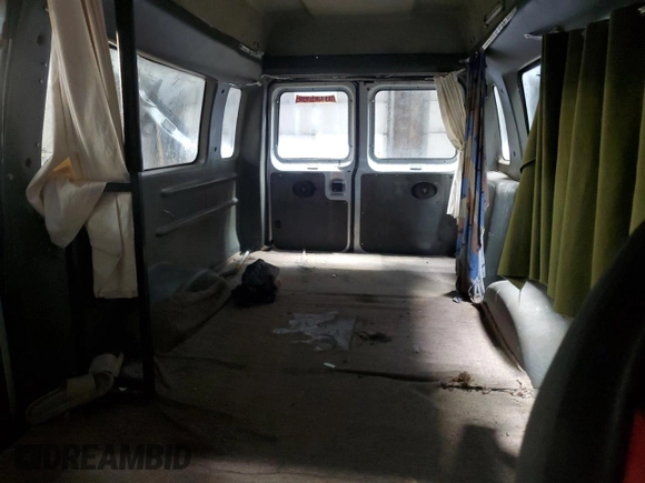 2007 Ford Econoline Cargo Recreational with VIN 1FTSS34L87DA90588, listed as a Copart auction lot 43187145 with Not Provided miles and Salvage Title. Bid and sale history available at carsss.com. Image 10.