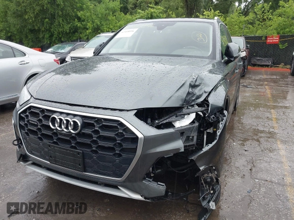 2022 Audi Q5 S line Premium Plus z VIN WA1EAAFY2N2058624, wystawiony jako IAAI lot #42408896 z przebiegiem 83 252 mil mil oraz . Historia ofert i sprzedaży dostępna na DreamBid. Obrazek 6.