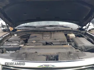 2013 Infiniti QX56 with VIN JN8AZ2NC8D9330158, listed as a IAAI auction lot 41612916 with 124,346 mi miles and . Bid and sale history available at DreamBid. Image 10.