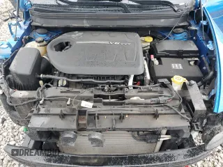 2017 Jeep Cherokee Trailhawk с VIN 1C4PJMBS4HW601454, выставлен на аукционе Copart как лот 58015315 с пробегом 96 795 миль миль и Списание • Salvage title. История ставок и продаж доступна на DreamBid. Изображение 12.