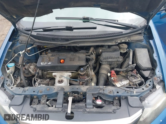 2012 Honda Civic EX with VIN 2HGFB2F86CH544873, listed as a IAAI auction lot 42192313 with 285,400 mi miles and . Bid and sale history available at DreamBid. Image 10.