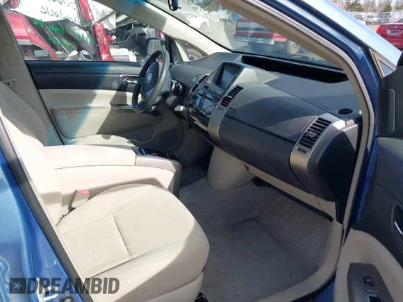2008 Toyota Prius with VIN JTDKB20U587696908, listed as a IAAI auction lot 41735647 with 222,149 mi miles and . Bid and sale history available at DreamBid. Image 5.