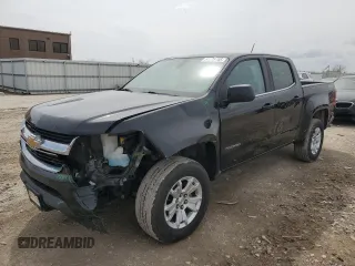 2019 Chevrolet Colorado 4WD LT z VIN 1GCGTCEN1K1117207, wystawiony jako Copart lot #51708785 z przebiegiem 124 235 mil mil oraz Szkoda całkowita • Salvage title. Historia ofert i sprzedaży dostępna na DreamBid. Obrazek 1.