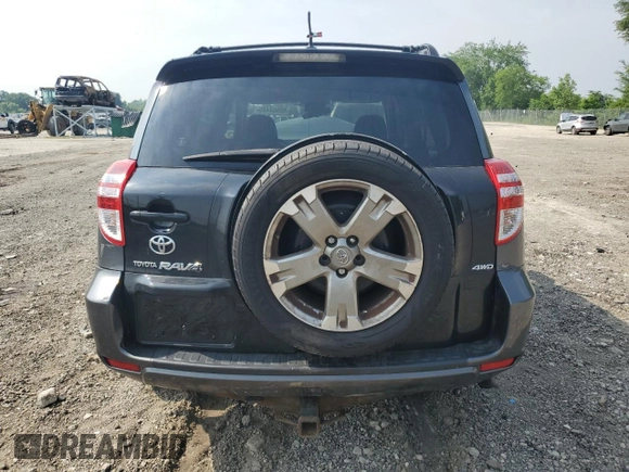 2011 Toyota RAV4 Sport with VIN JTMRF4DV3B5047144, listed as a Copart auction lot 60552425 with 178,051 mi miles and Salvage title. Bid and sale history available at DreamBid. Image 6.