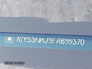 2015 Cadillac Escalade Premium z VIN 1GYS3NKJ5FR655370, wystawiony jako IAAI lot #41764570 z przebiegiem Nie podano mil oraz . Historia ofert i sprzedaży dostępna na DreamBid. Obrazek 18.