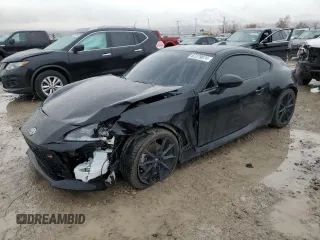 2023 Toyota GR86 Premium with VIN JF1ZNBF16P8757250, listed as a Copart auction lot 87379874 with 8,337 mi miles and Salvage Title. Bid and sale history available at carsss.com. Image 1.