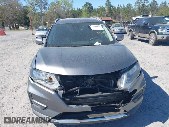2019 Nissan Rogue SV with VIN KNMAT2MT5KP554947, listed as a IAAI auction lot 41894855 with 192,655 mi miles. Bid and sale history available at carsss.com. Image 12.