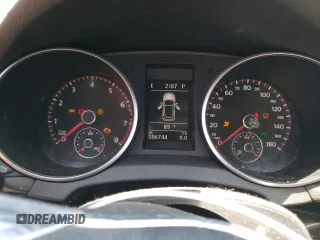 2013 Volkswagen GTI Driver's Edition with VIN WVWHD7AJ1DW116690, listed as a Copart auction lot 57914105 with 106,744 mi miles and Salvage title. Bid and sale history available at DreamBid. Image 9.