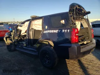 2019 Chevrolet Tahoe Commercial with VIN 1GNLCDEC4KR249230, listed as a Copart auction lot 84731364 with 0 mi miles and Non Repairable. Bid and sale history available at carsss.com. Image 2.