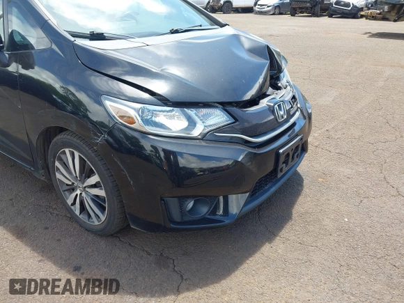 2015 Honda Fit EX-L with VIN 3HGGK5H89FM706018, listed as a IAAI auction lot 42417637 with 36,556 mi miles and . Bid and sale history available at DreamBid. Image 19.