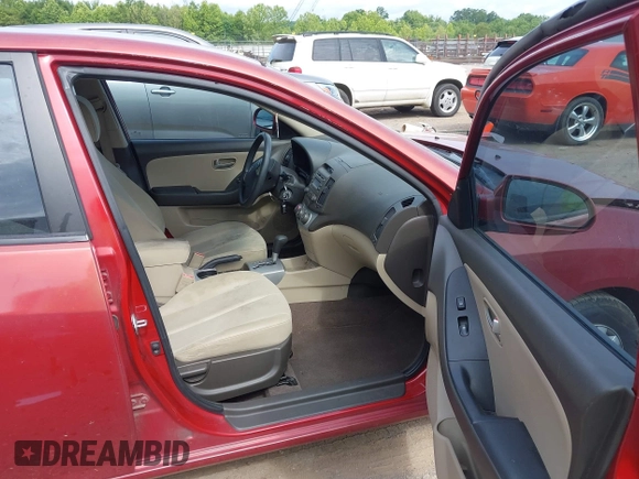 2009 Hyundai Elantra GLS with VIN KMHDU46D19U796024, listed as a IAAI auction lot 42461162 with 138,132 mi miles and . Bid and sale history available at DreamBid. Image 5.