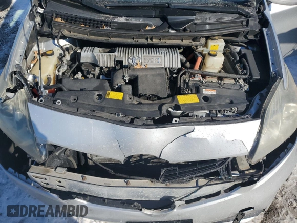 2014 Toyota Prius with VIN JTDKN3DP6E3049342, listed as a Copart auction lot 46463585 with 241,153 mi miles and Clean title. Bid and sale history available at DreamBid. Image 11.