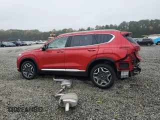 2023 Hyundai Santa Fe Hybrid SEL Premium with VIN 5NMS3DA16PH003333, listed as a Copart auction lot 79340444 with 24,786 mi miles and Salvage Title. Bid and sale history available at carsss.com. Image 2.