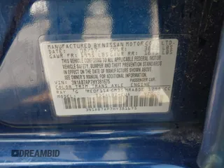 2017 Nissan Sentra S z VIN 3N1AB7AP7HY381675, wystawiony jako IAAI lot #42311574 z przebiegiem 92 382 mil mil oraz . Historia ofert i sprzedaży dostępna na DreamBid. Obrazek 9.