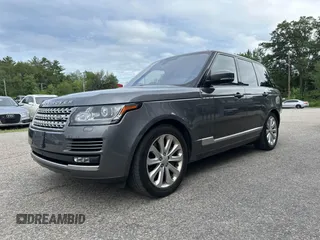 2016 Land Rover Range Rover HSE z VIN SALGS2VF8GA265005, wystawiony jako IAAI lot #42712618 z przebiegiem 97 666 mil mil oraz . Historia ofert i sprzedaży dostępna na DreamBid. Obrazek 2.