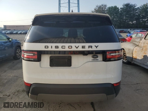2018 Land Rover Discovery HSE z VIN SALRR2RV5JA063493, wystawiony jako Copart lot #60335975 z przebiegiem 101 310 mil mil oraz Czysty tytuł • Clean title. Historia ofert i sprzedaży dostępna na DreamBid. Obrazek 6.