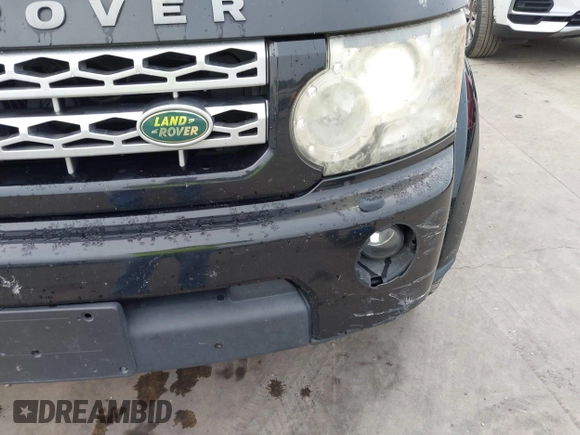 2011 Land Rover LR4 Lux with VIN SALAK2D42BA547848, listed as a IAAI auction lot 42357540 with 129,710 mi miles and . Bid and sale history available at DreamBid. Image 12.