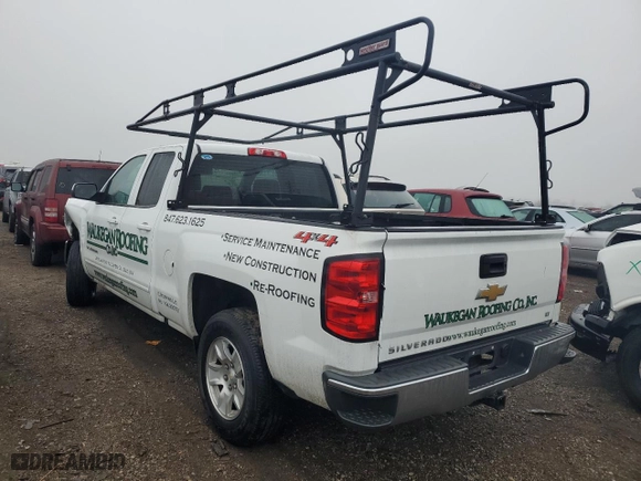 2018 Chevrolet Silverado 1500 LT with VIN 1GCVKREH1JZ382359, listed as a Copart auction lot 85260914 with 111,625 mi miles and Salvage Title. Bid and sale history available at carsss.com. Image 2.