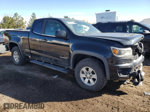 2016 Chevrolet Colorado 4WD WT with VIN 1GCHTBE37G1288502, listed as a Copart auction lot 77563594 with 87,389 mi miles and Salvage Title. Bid and sale history available at carsss.com. Image 4.