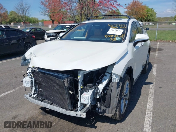 2024 Lexus NX 350 Luxury z VIN JTJHGCEZ9R2011147, wystawiony jako IAAI lot #42075605 z przebiegiem 30 153 mil mil oraz . Historia ofert i sprzedaży dostępna na DreamBid. Obrazek 17.