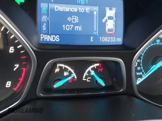 2014 Ford Escape S with VIN 1FMCU0F72EUC36991, listed as a IAAI auction lot 41785649 with 108,233 mi miles. Bid and sale history available at carsss.com. Image 7.