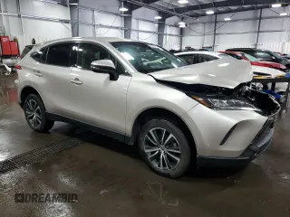 2022 Toyota Venza LE with VIN JTEAAAAH2NJ094133, listed as a Copart auction lot 61101714 with 47,223 mi miles and Salvage Title. Bid and sale history available at carsss.com. Image 4.