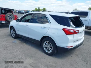 2020 Chevrolet Equinox LT z VIN 2GNAXJEV1L6123142, wystawiony jako IAAI lot #42005852 z przebiegiem 87 169 mil mil oraz . Historia ofert i sprzedaży dostępna na DreamBid. Obrazek 3.