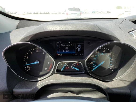 2016 Ford Escape SE с VIN 1FMCU9GX2GUC26399, выставлен на аукционе Copart как лот 56410225 с пробегом 93 716 миль миль и Списание • Salvage title. История ставок и продаж доступна на DreamBid. Изображение 9.