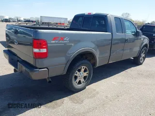 2005 Ford F-150 XLT with VIN 1FTPX145X5NA05142, listed as a IAAI auction lot 42021927 with 178,425 mi miles. Bid and sale history available at carsss.com. Image 4.