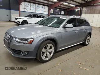 2015 Audi allroad Premium Plus with VIN WA1UFAFLXFA060890, listed as a Copart auction lot 80692484 with 86,601 mi miles and Clean Title. Bid and sale history available at carsss.com. Image 1.