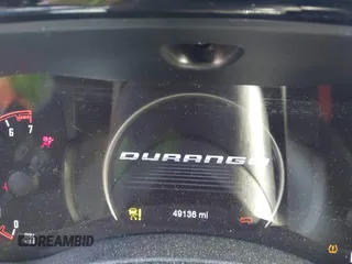 2022 Dodge Durango GT Plus with VIN 1C4RDJDG6NC161421, listed as a IAAI auction lot 41814071 with 49,136 mi miles and . Bid and sale history available at DreamBid. Image 7.
