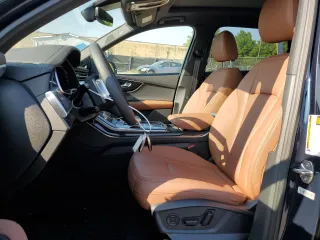 2024 Audi Q7 Premium Plus with VIN WA1LCBF71RD002800, listed as a Copart auction lot 67701204 with 4,920 mi miles and Salvage title. Bid and sale history available at DreamBid. Image 7.