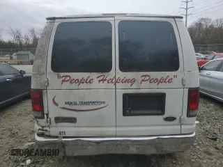 2006 Ford Econoline Passenger XL with VIN 1FBNE31L36HA02924, listed as a Copart auction lot 79903244 with 217,831 mi miles and Salvage title. Bid and sale history available at DreamBid. Image 6.