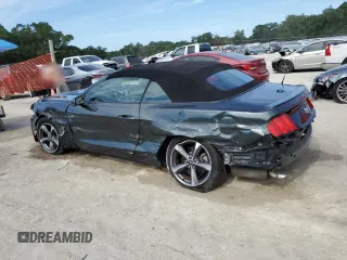 2016 Ford Mustang EcoBoost Premium with VIN 1FATP8UH2G5255579, listed as a Copart auction lot 58312785 with 115,963 mi miles and Salvage title. Bid and sale history available at DreamBid. Image 2.